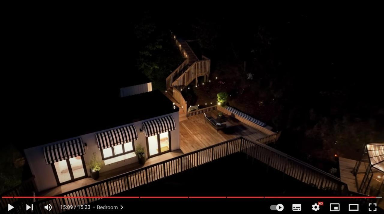 Tiny House With Greenhouse Dining Lower Hutt Exterior foto